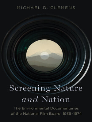 cover image of Screening Nature and Nation